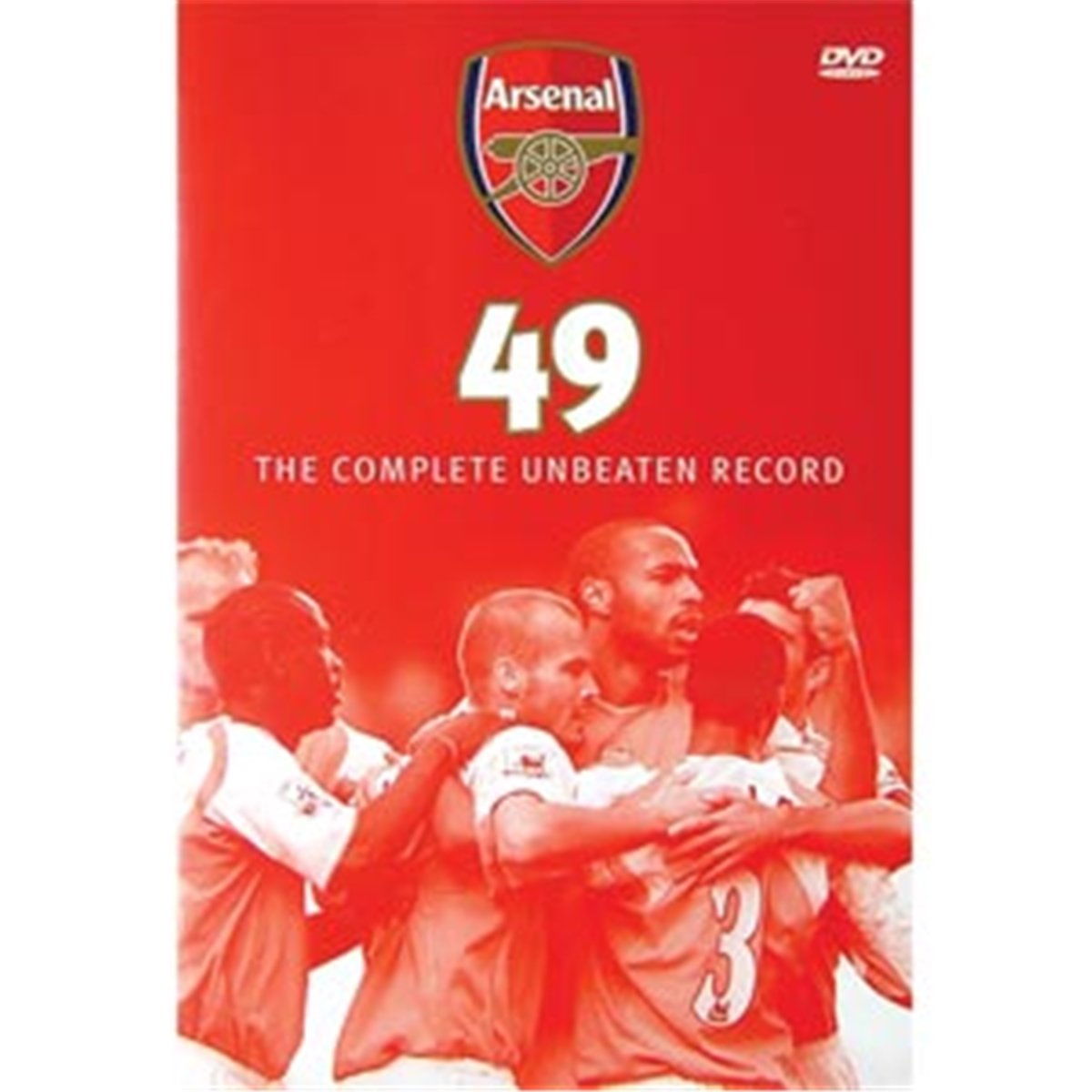 Arsenal 49:the Complete Unbeat [DVD]