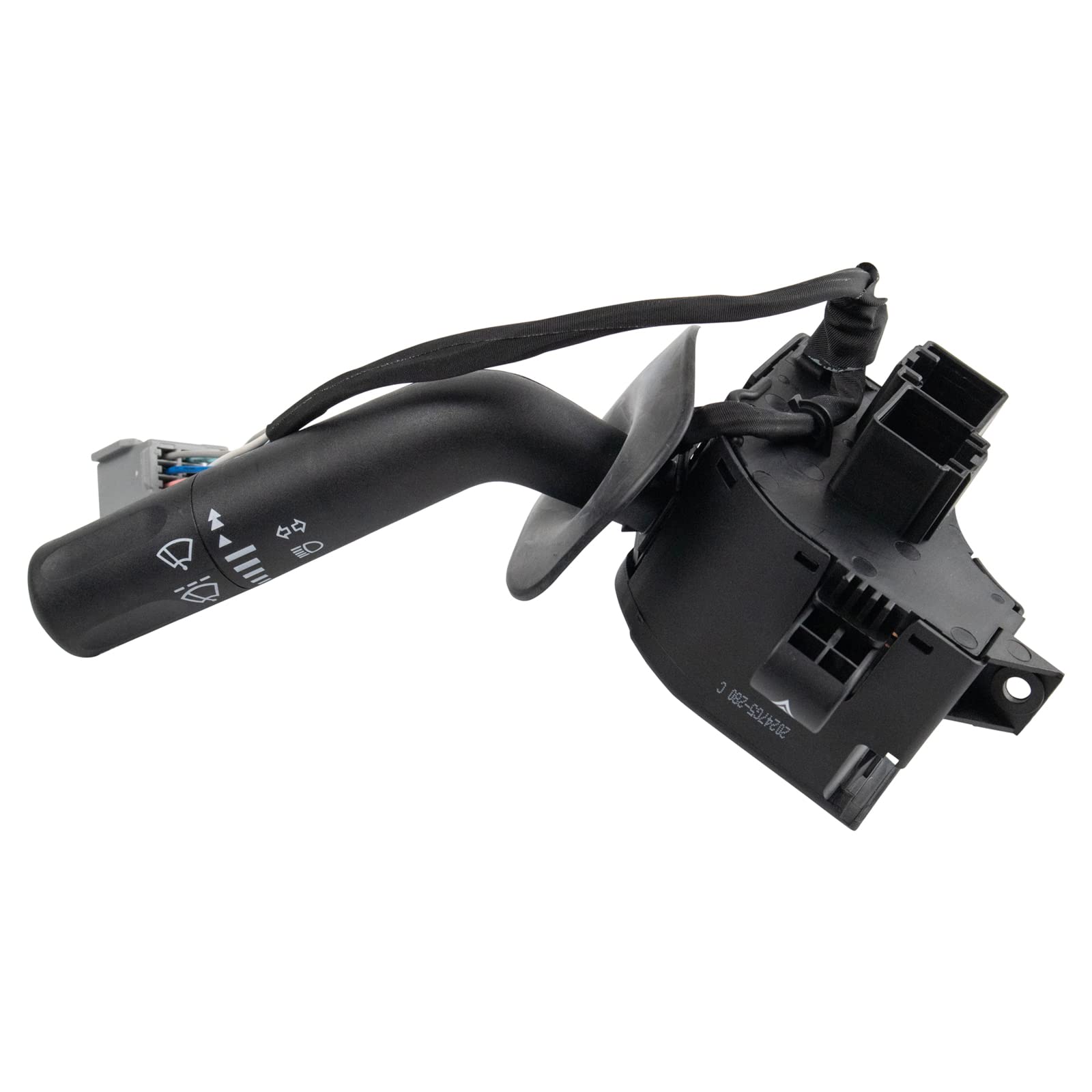 Rich 5L3Z13K359AAA Limpador de seta de farol combinação de regulador de intensidade de luz de substituição para 2005-2008 Ford F-150 | 2006-2008 Lincoln Mark LT, substitui # 6L3Z-13K359-AA