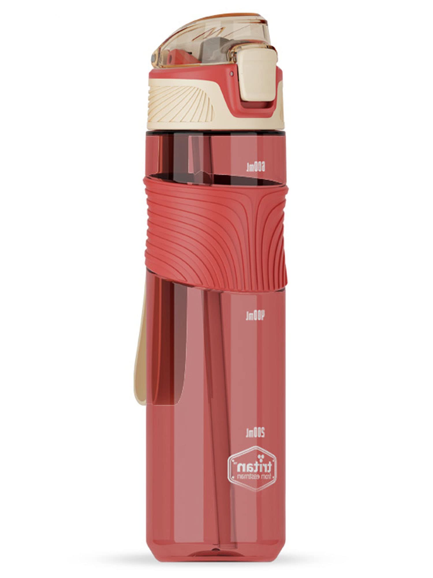 Obvie 1600ml Water Bottle with Straw & Fruit Infuser -11