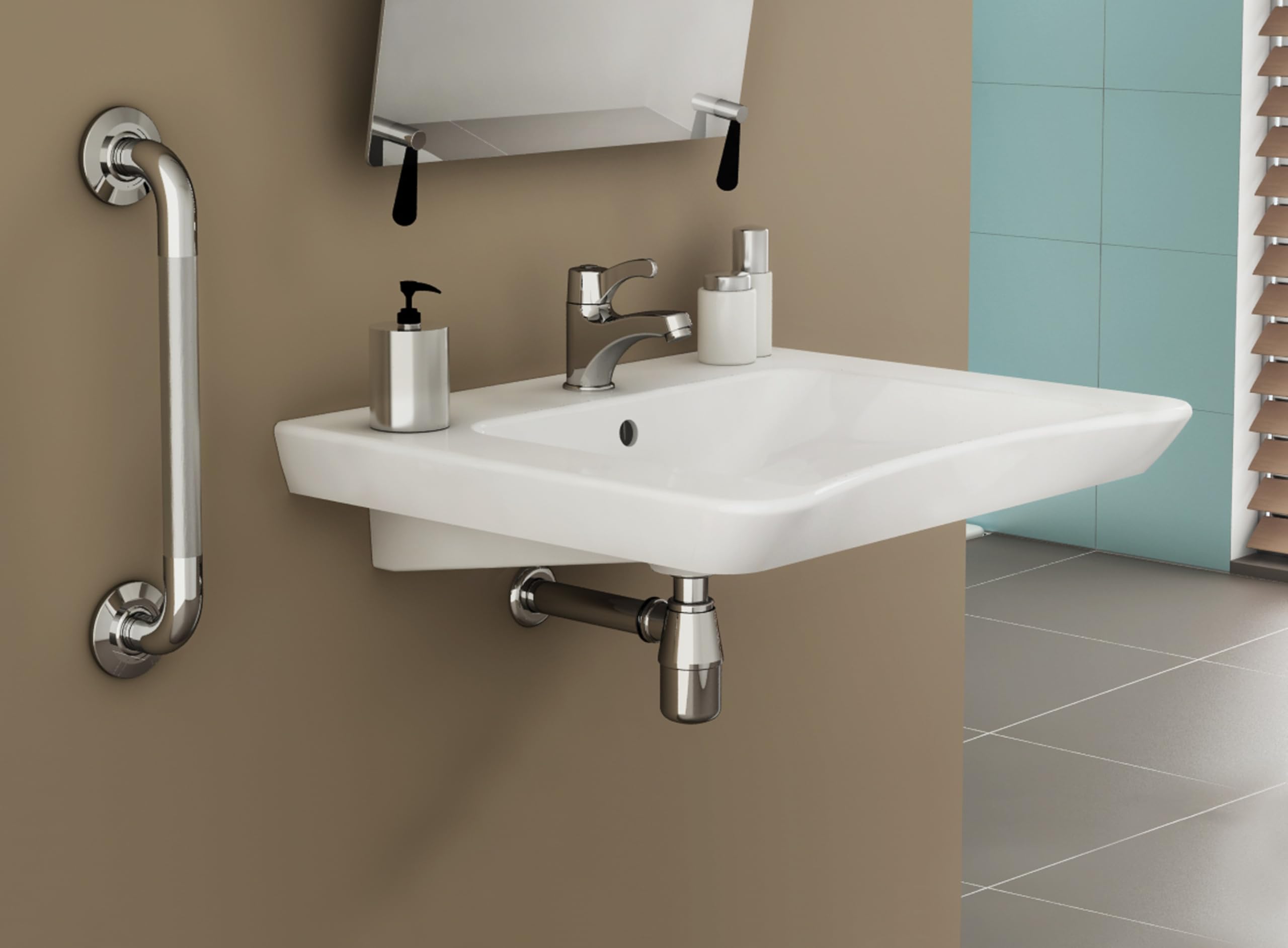 Lavabo PMR 60cm S20 - VITRA - 5289B003-0001