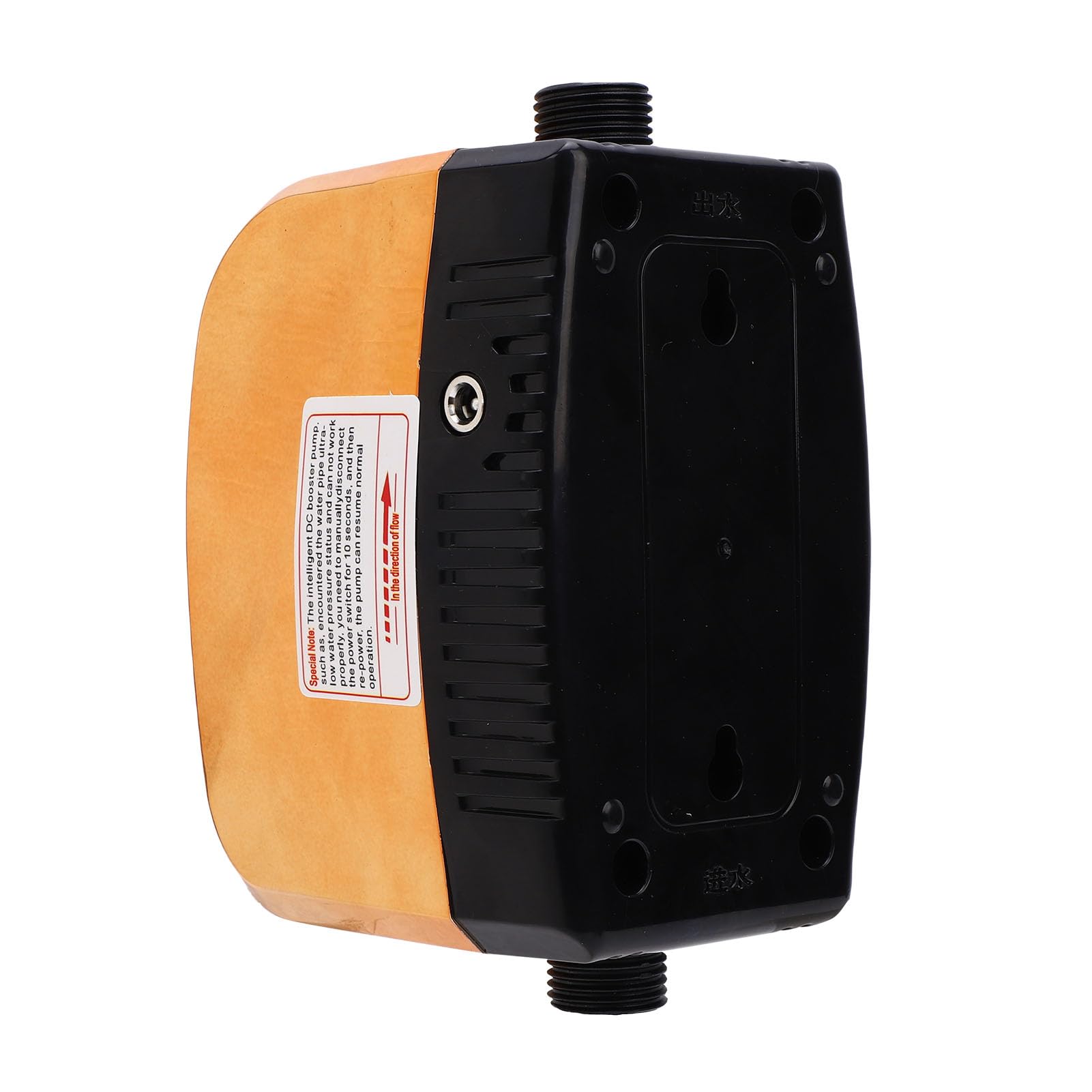 Pompa Booster Automatica 80W, IP56 Avvio Auto Stop Sensore Acqua, per Doccia Solare Irrigazione (Spina UE 100-240 V)
