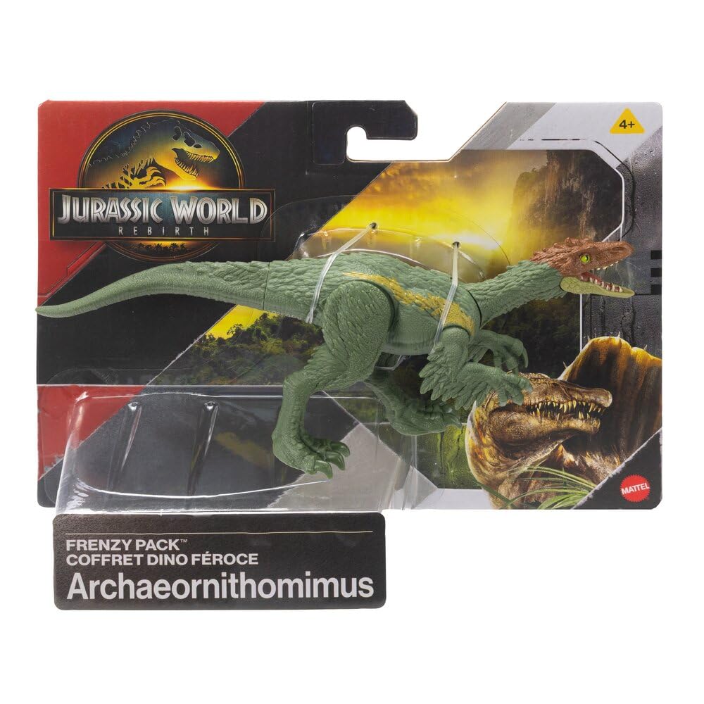 Jurassic World Frenzy Pack Dinosaur Figure Authentic Toy Digital
