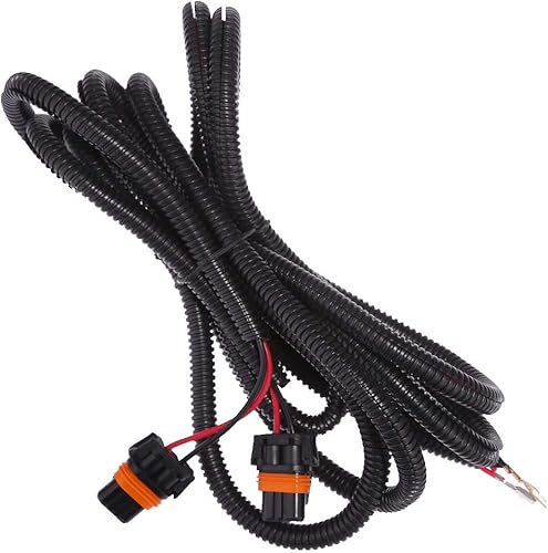 Miniatura 4 de Kit de arnés de cableado de luz antiniebla de repuesto para Chevy Silverado 1500 2500 2003-2006 (2007 Classic)