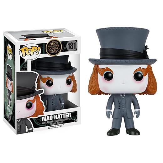 Funko Pop Disney: Alice: Through The Looking Glass - Mad Hatter