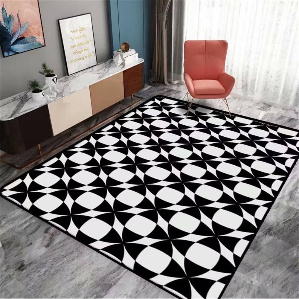 Grand tapis facile d'entretien et antidérapant pour en finir avec les sols glissants