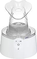 Vista 8 de Crane x HALLS Humidificador de niebla caliente 2 en 1 e inhalador de vapor, 0.5 galones, azul y blanco