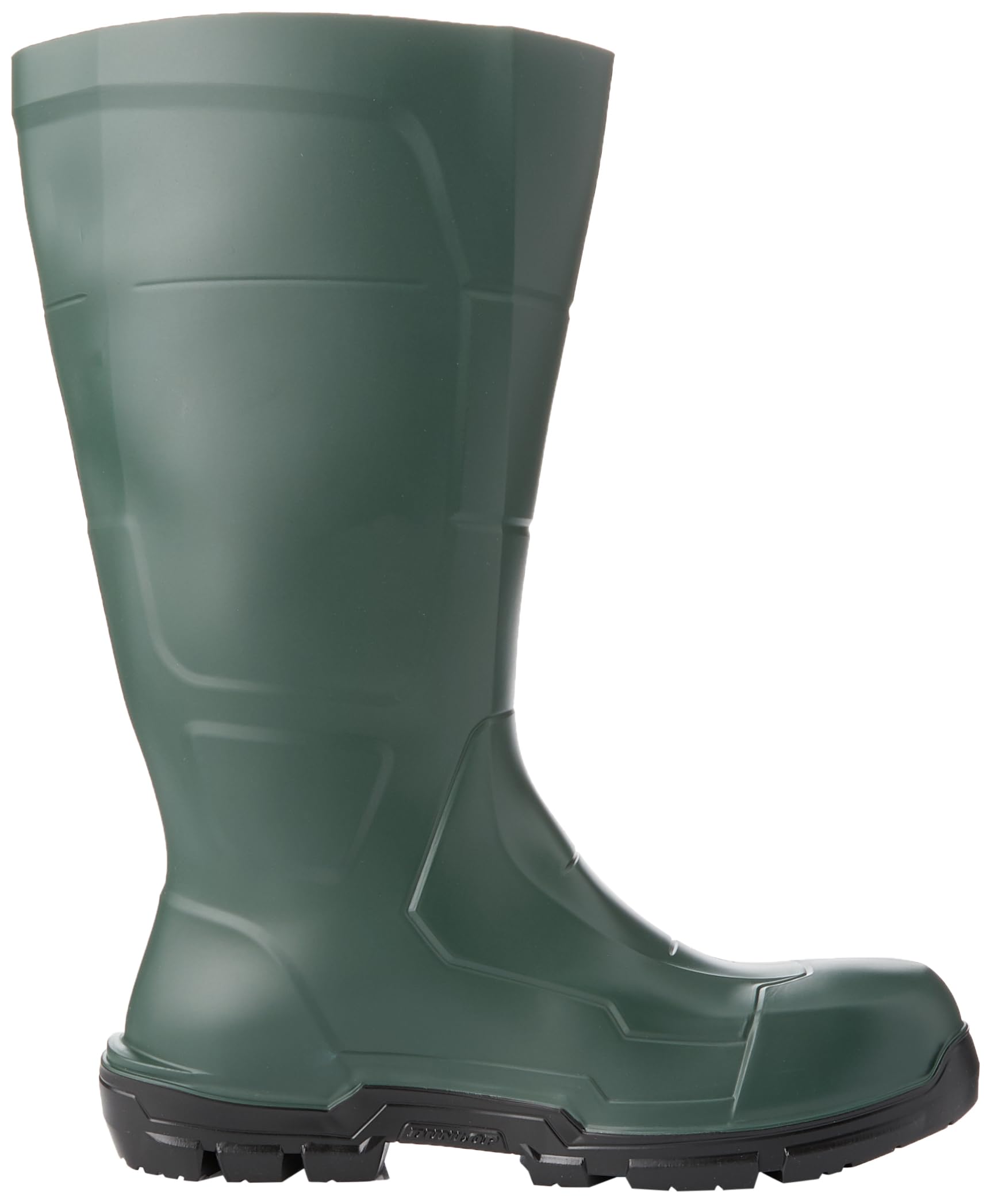 DUNLOP JobGUARD - Heavy Duty Protective Footwear Unisex Construction Workboot with Steel Toecap and Midsole, 100% Waterproof and Chemical Resistant