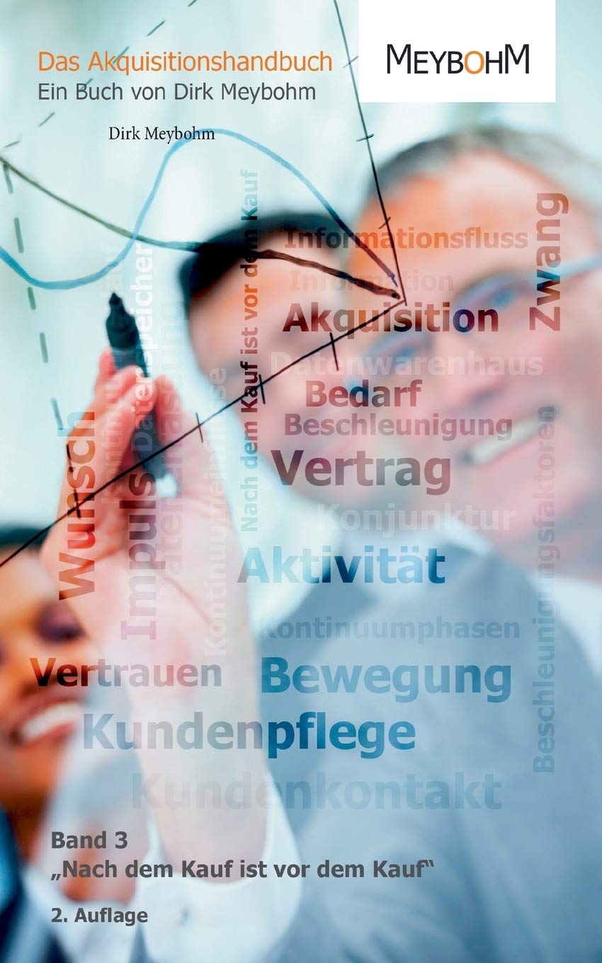 Nach dem Kauf ist vor dem Kauf: Band 3 aus der Reihe "Das Akquisitionshandbuch"