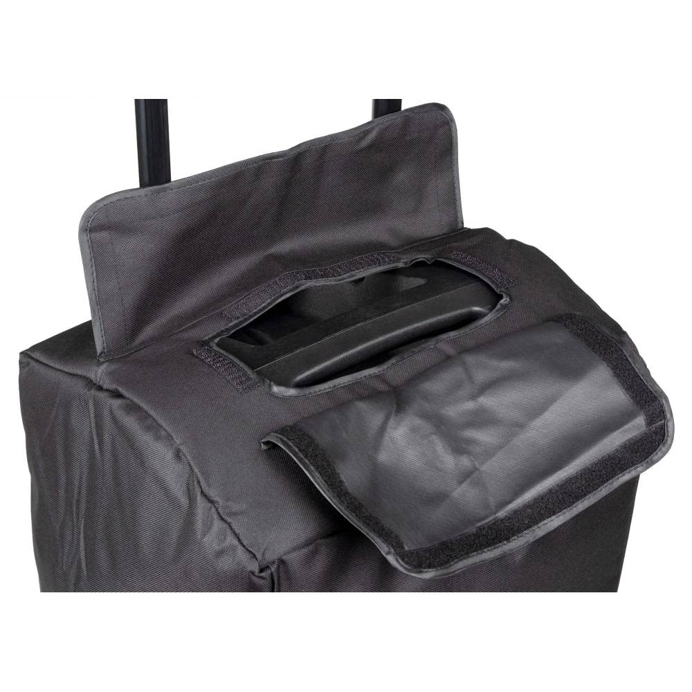 PROEL COVERV10FW - Cover di protezione compatibile solo ed esclusivamente per diffusore audio Proel, modelli: V10FREE e V10WAVE, Nero.