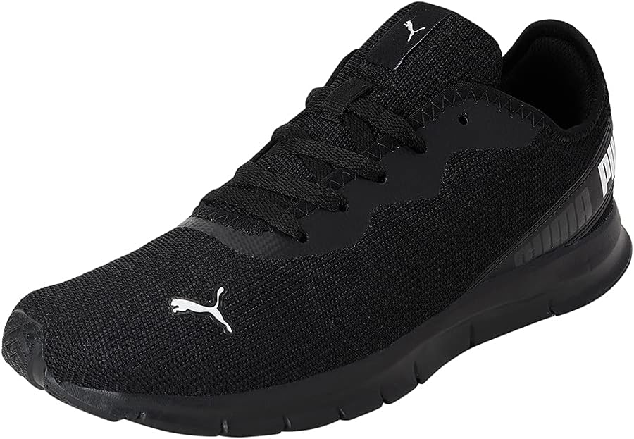 Men, Hustle V2 IDP, Black-White, Sneaker, 9UK, (38692201)