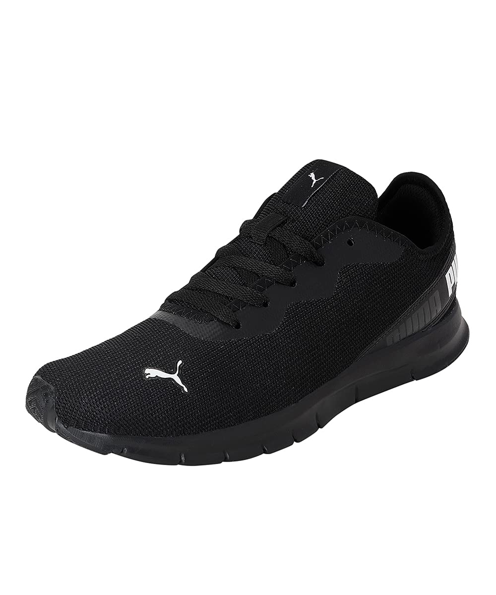 PumaMen, Hustle V2 IDP, Black-White, Sneaker, 9UK, (38692201)