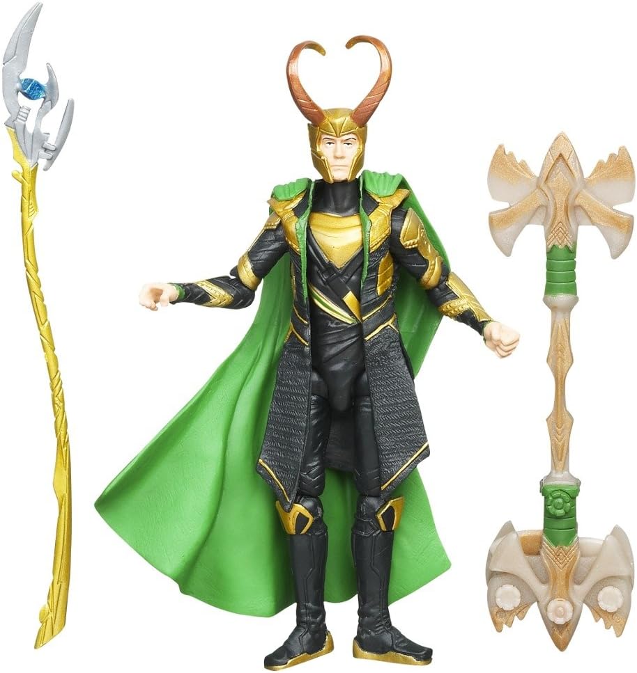 Marvel Avengers Movie 4 Inch Action Figure Cosmic Spear Loki