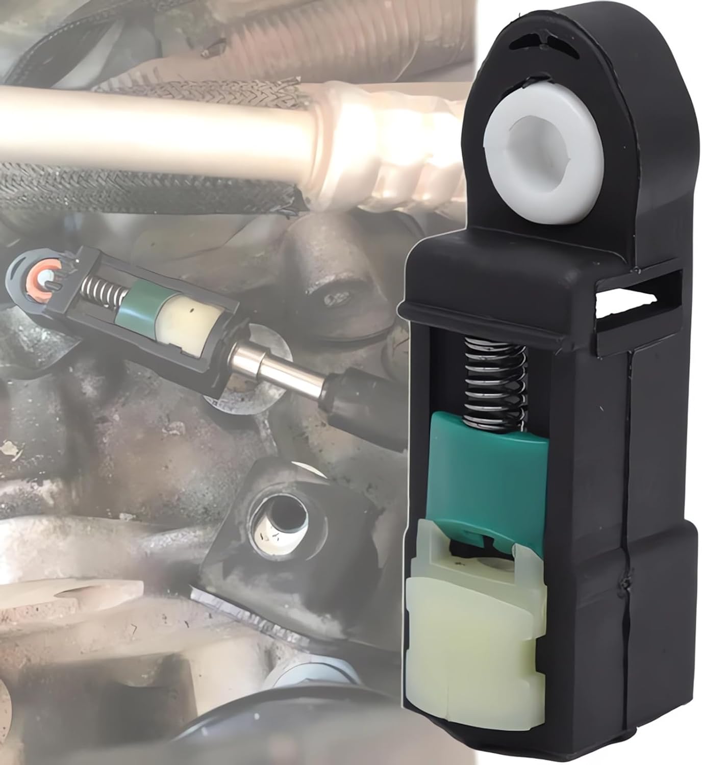 Automatic Selector Shaft Gear Shift Transmission Cable Connector End Catch Compatible with Ford Fusion Mondeo KUGA 2013-2019 CV61-7C445-AA Taurus Edge Lincoln Replacement Part