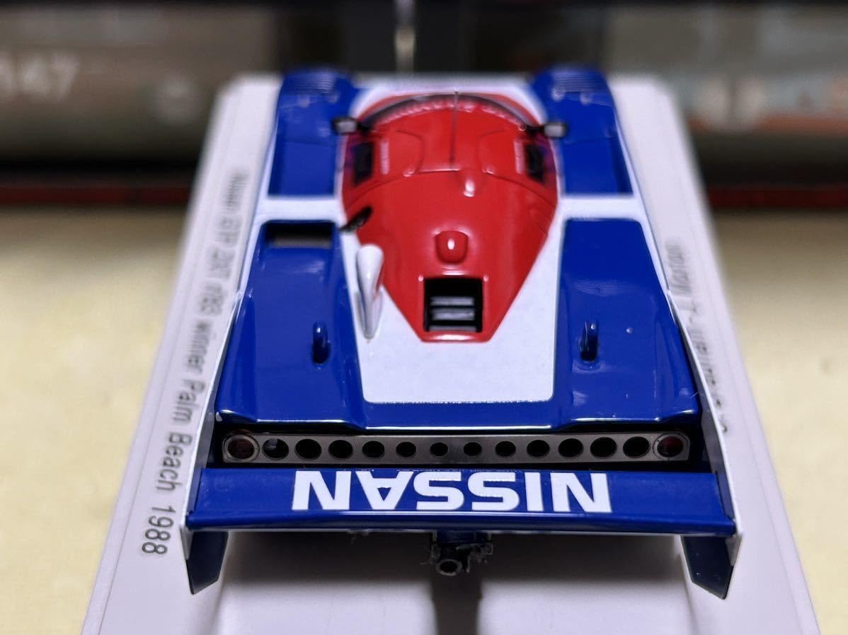 Amazon | スパーク spark 1/43 GTP ZXT n°83 Winner Palm Beach 1988