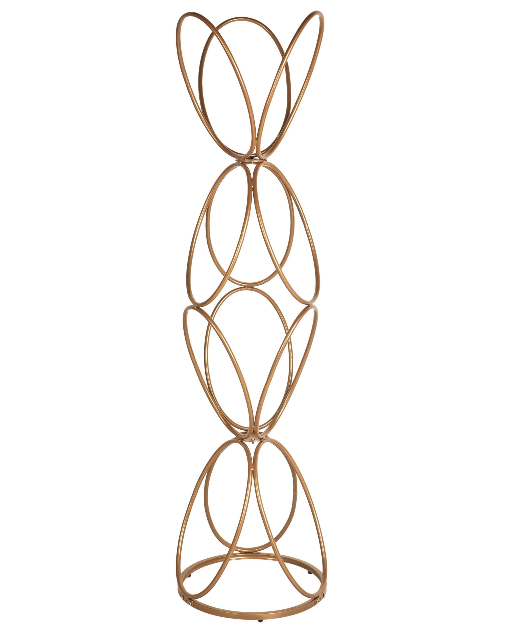 B&Q -  Coat Stand Walters Gold
