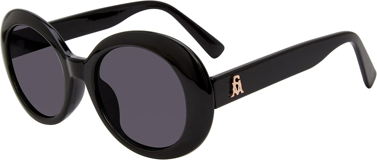 Steve Madden womens Steve Madden Female Sunglasses Style Isla Round Sunglasses