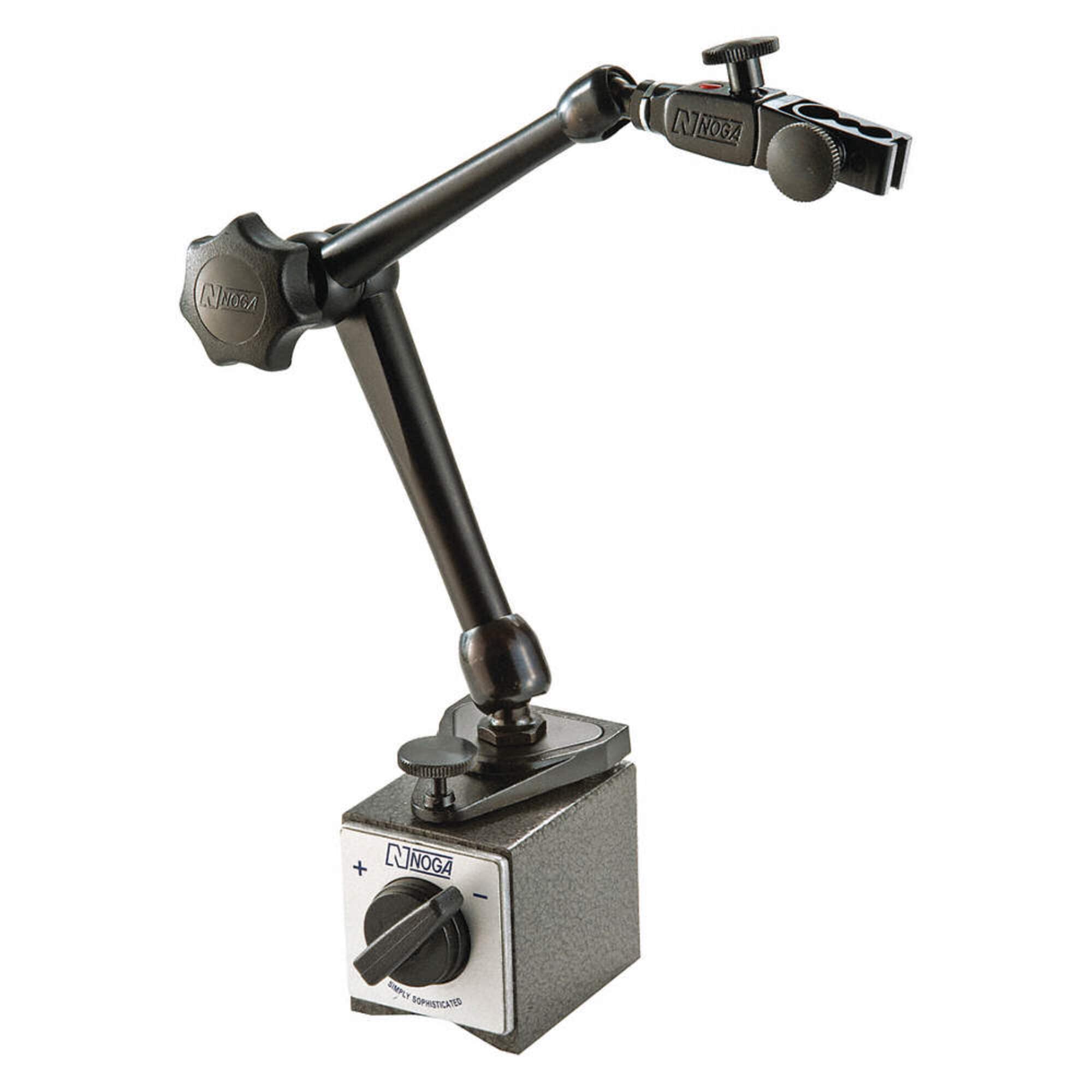 Noga DG6160 Double Fine Adjust Fat & Fab Indicator Holder-176 Lbs Hold