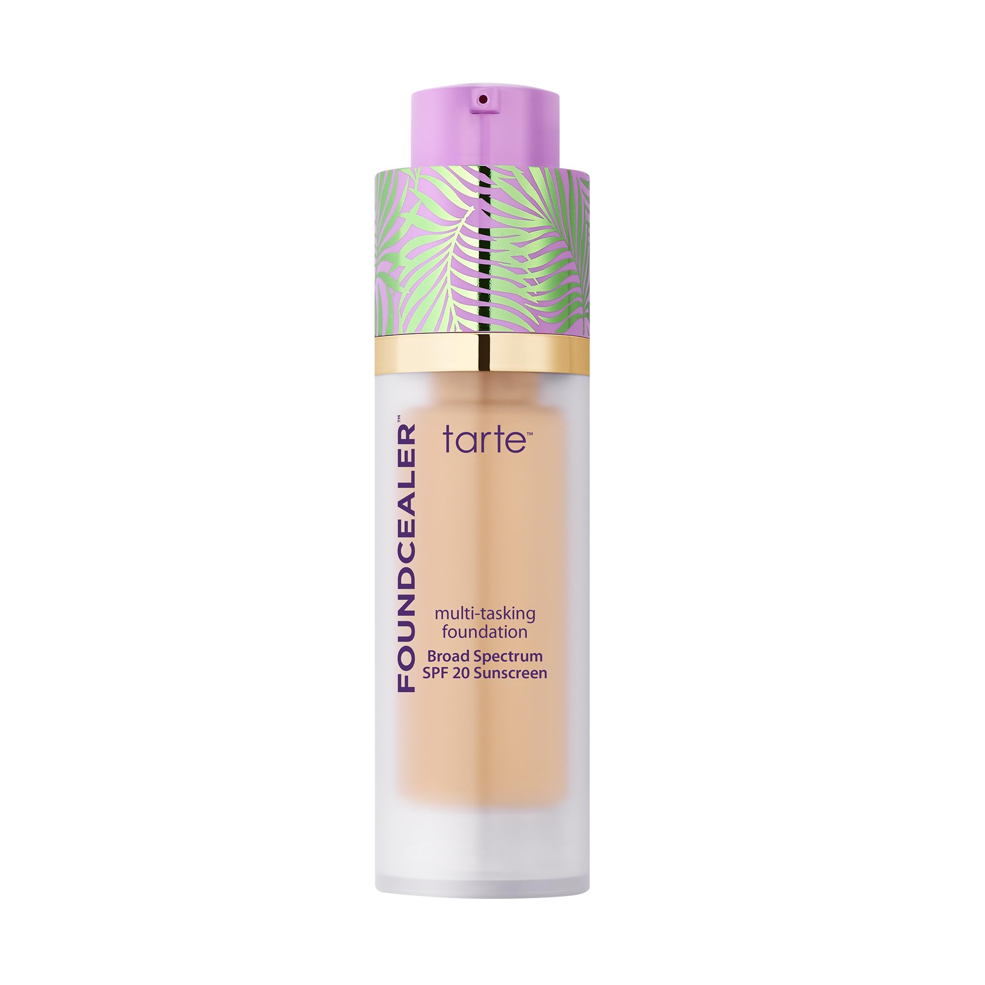 tarte Babassu Foundcealer Dewy Foundation