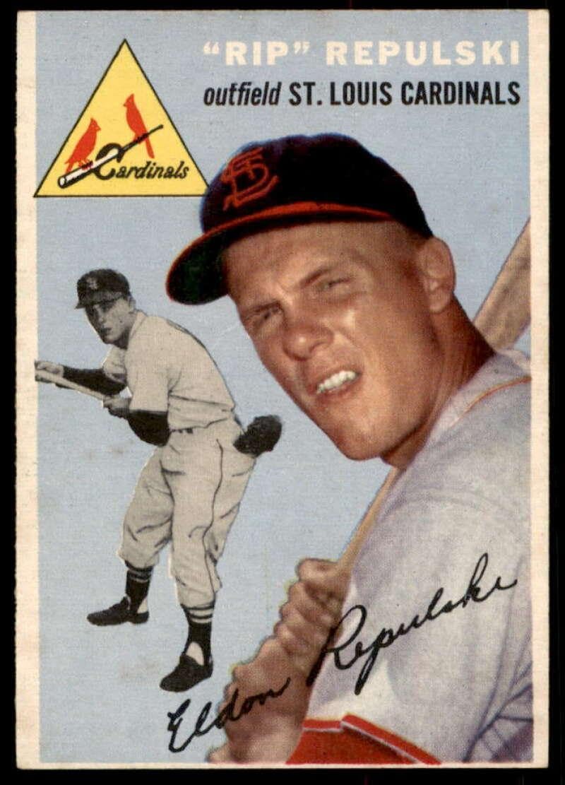 Rip Repulski Card 1954 Topps #115 - Slabbed Baseball Cards