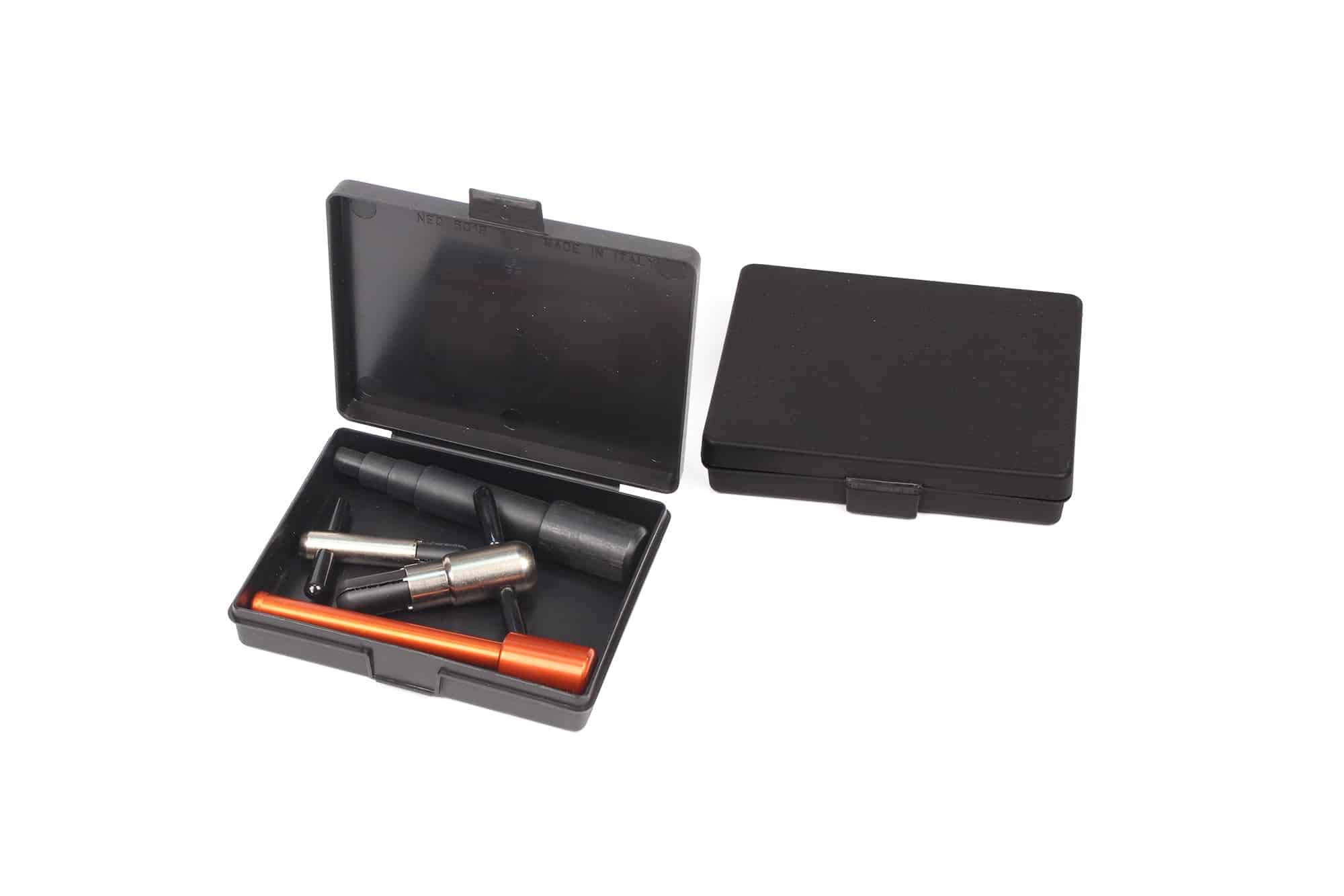 Negrini Accessory Tool Black Carrying Case - Snap Closure – 5019V