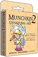 Vista 1 de Munchkin 2 – Unnatural Axe Tarjetas