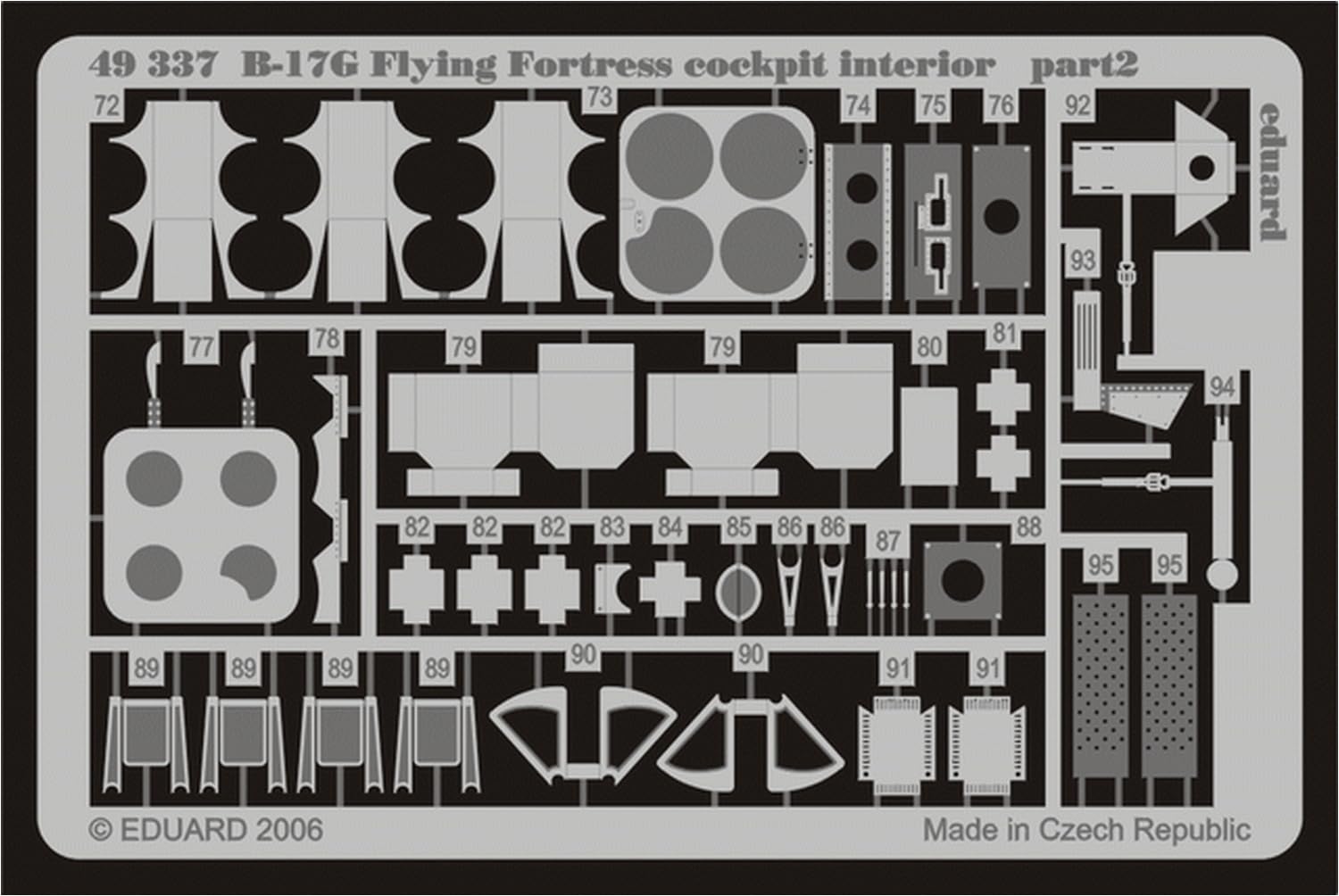 Amazon.com: Eduard Accessories – 49337 Model-Making