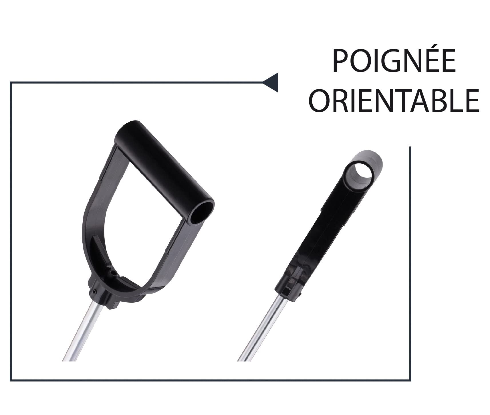 Grapadora para Tubos de Suelo Radiante | Herramienta Ergonómica para Fijación Rápida con Grapas | Ligera, Resistente y Precisa | NOYON & THIEBAULT