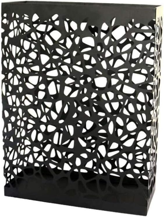 Metal Umbrella Stand, Umbrella Stand Floor Cane Rack Umbrella Drain Rack Commercial Multi-function Umbrella Storage Rack(D)