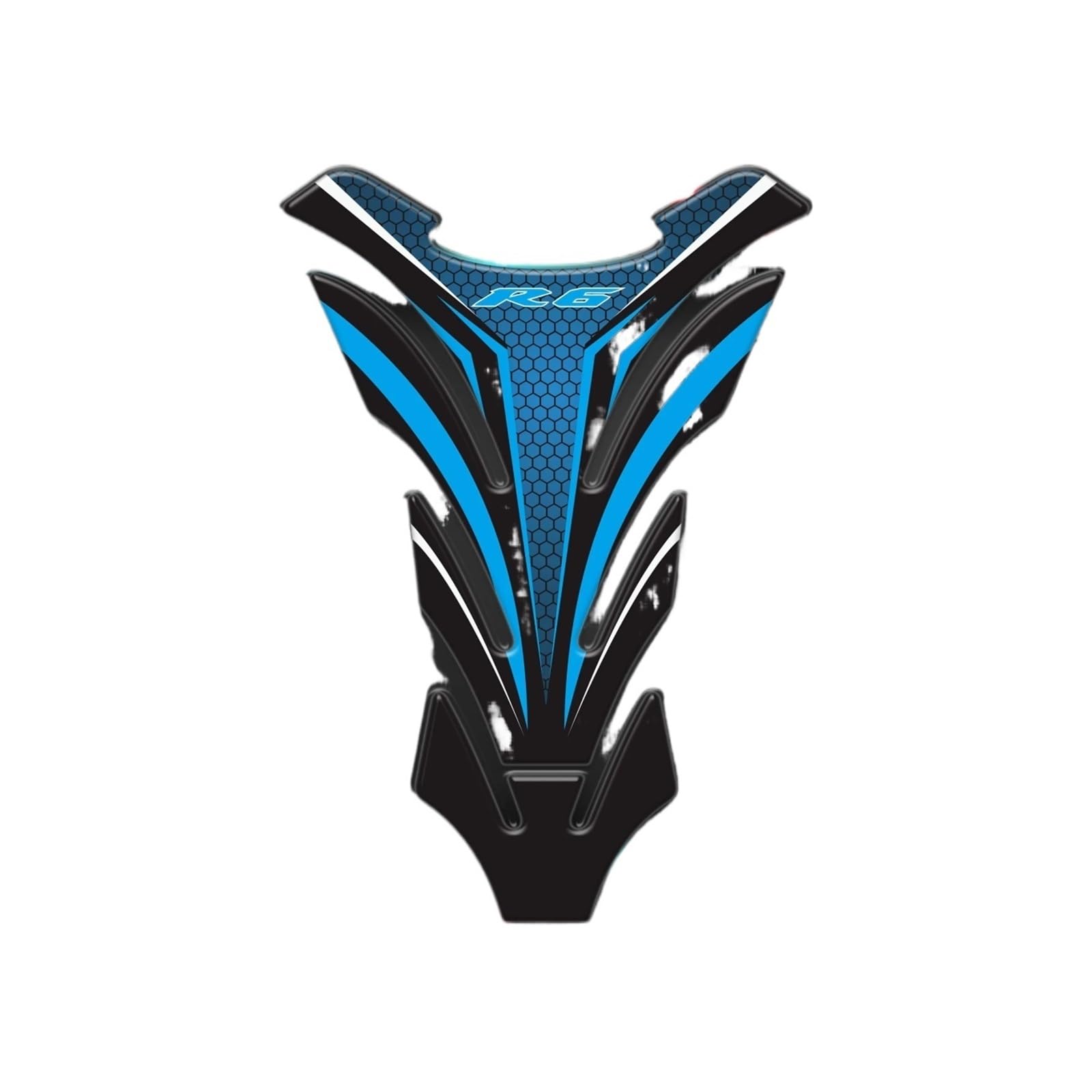 Motorcycle Tank Protector for MT03 MT07 MT09 MT10 YZF R1 R6 R6s Motorcycle Tank Cover Pad Sun Protection Motorcycle Tank Protector Gas Tank Pad Protector