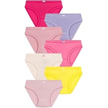 Petit Bateau Pack of 7 children's plain cotton panties SIZES 2-14 YEARS