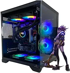 PC GAMER AMD RYZEN 7 7700X, MB B650, 32GB DDR5, NVME 1TB, RTX 5060 8GB