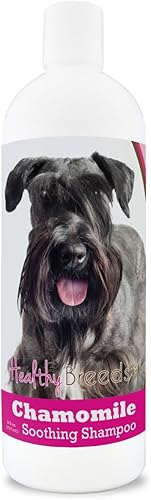 Miniatura 108 de Healthy Breeds Doberman Pinscher Champú calmante para perros de manzanilla, 8 onzas
