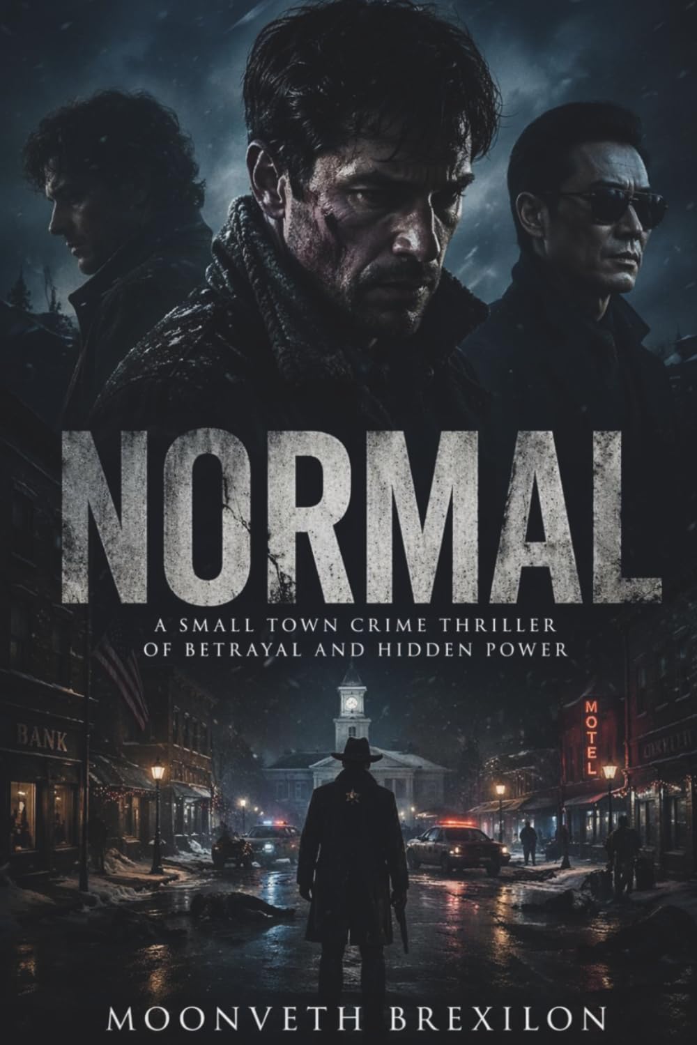 NORMAL: A Small Town Crime Thriller of Betrayal and Hidden Power