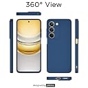 Pikkme Back Cover for Realme Narzo 80x 5G / Realme P3x 5G / Realme 14X 5G | Camera Protection Shockproof Soft Matte Silicone Bumper Case (Blue) gallery image