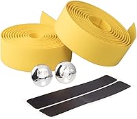 Vista 12 de Cinta de manillar de corcho súper suave de fibra de carbono para bicicleta de carretera, cinta de manillar de corcho MTB con tapones de barra