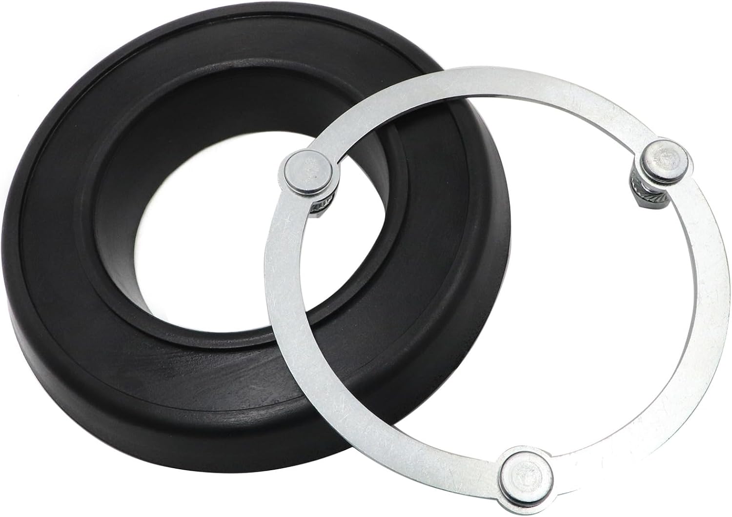 NLQR Front Spring Insulator Bushing Fit For Dodge Ram 1500 2500 3500 1994-2013 Replaces 52038105 52037719AC K160015 Coil Spring Isolator Replacement