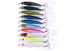 9cm Zokbom Fishing Spoons Lures Kit