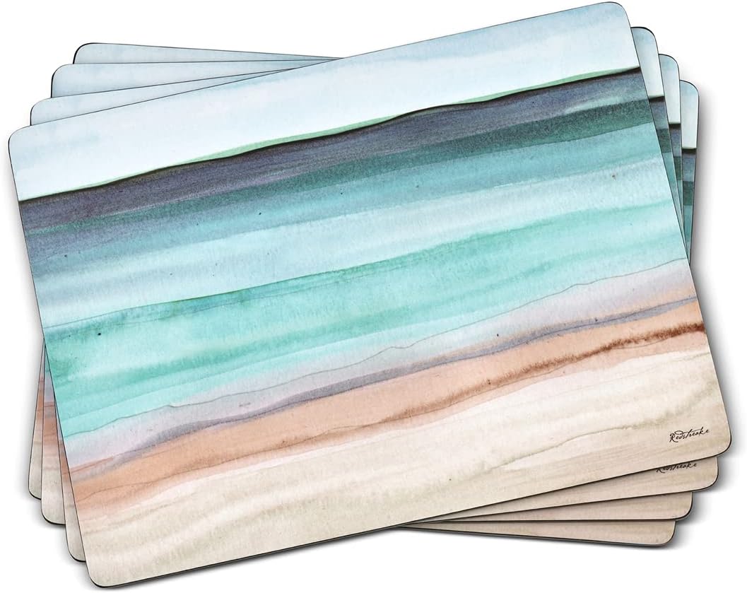 Pimpernel Coastal Shore Collection Placemats Set of 4