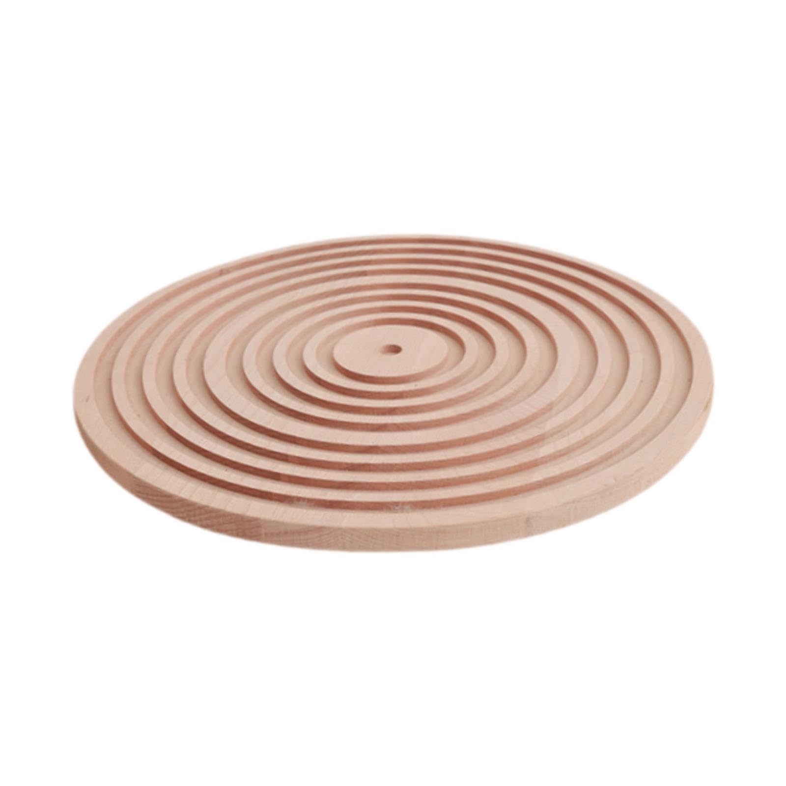 Plateau rond décoratif pour fromage et viande de style moderne et créatif