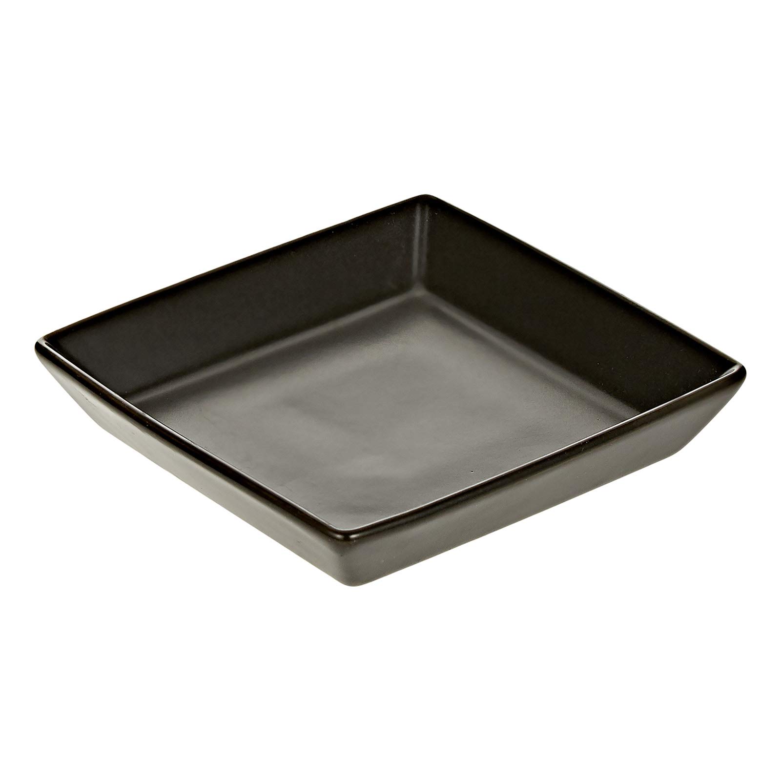 Verona C3 Square Dish,Black