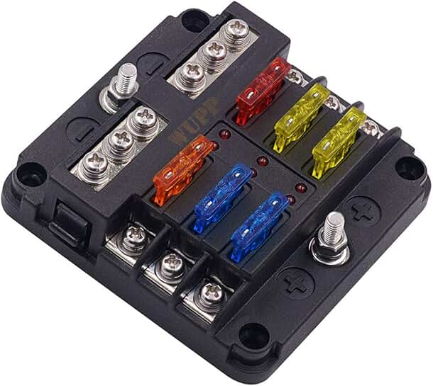 Fuse Boxes Fuses & Accessories Automotive
