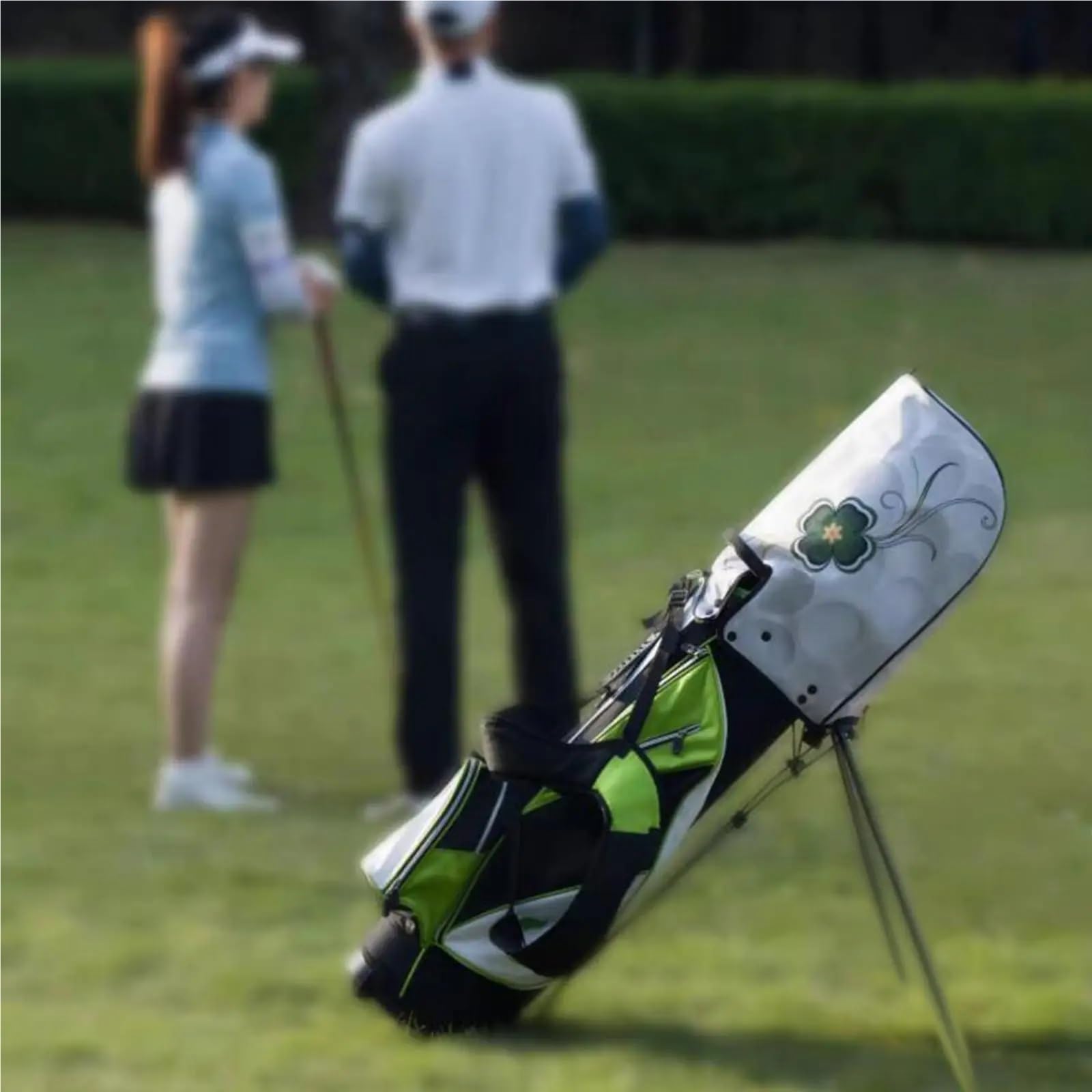 Abdeckung Golfbag Golftasche Abdeckung Reise Regen Staubdicht Club Schutz wasserdichte Kapuze Cape for Outdoor Männer Frauen Zubehör