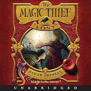 The Magic Thief: Lost Audiolibro Por Sarah Prineas arte de portada