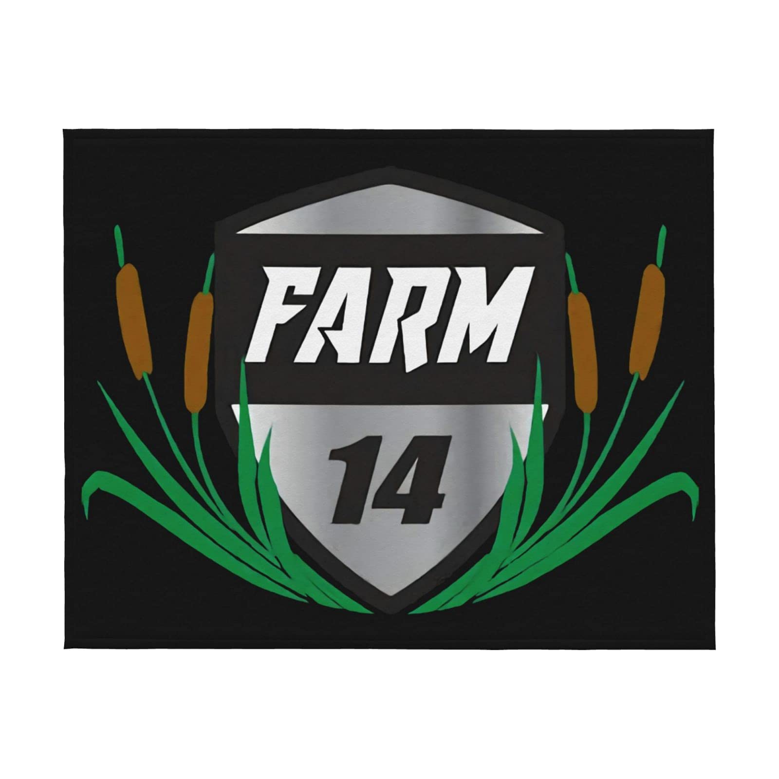 Kevin Windham Ultra Soft Plush Luxury Lightweight Micro Fleece Blanket Home Decor Warm Anti Pilling Flannel Throw Couch Bed Sofa Office Company Bedding All Seasons Living Room Fashion 50x40 in