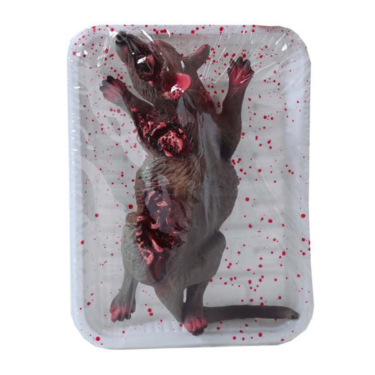 Fiestas Guirca, S.L. Tray with Dead Rat 19 x 12 cm
