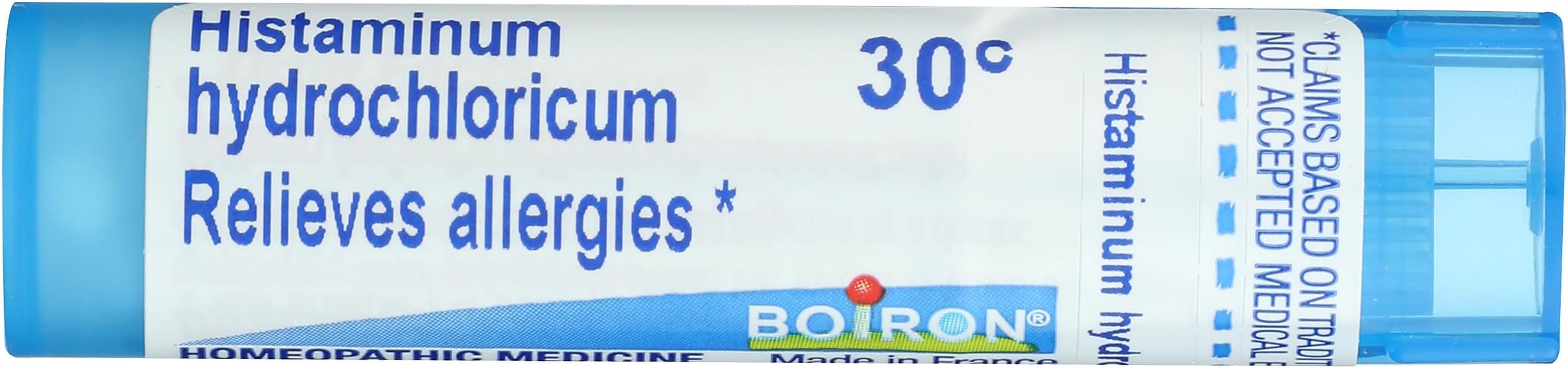 Boiron Histaminum Hydrochloricum 30, 80 Pellets, Homeopathic Medicine for Allergy Relief