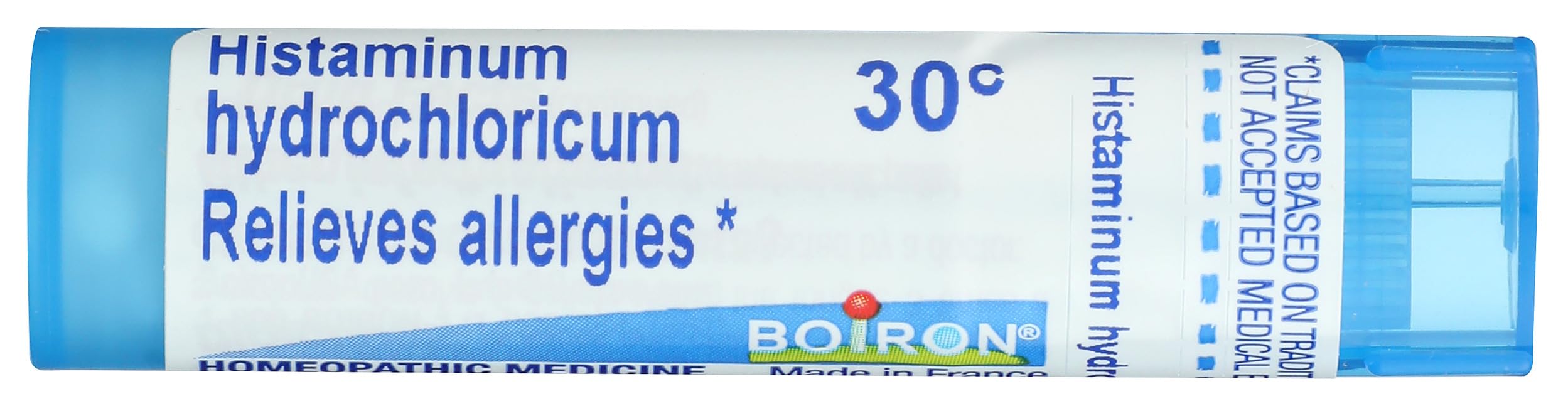 Boiron Histaminum Hydrochloricum 30, 80 Pellets, Homeopathic Medicine for Allergy Relief