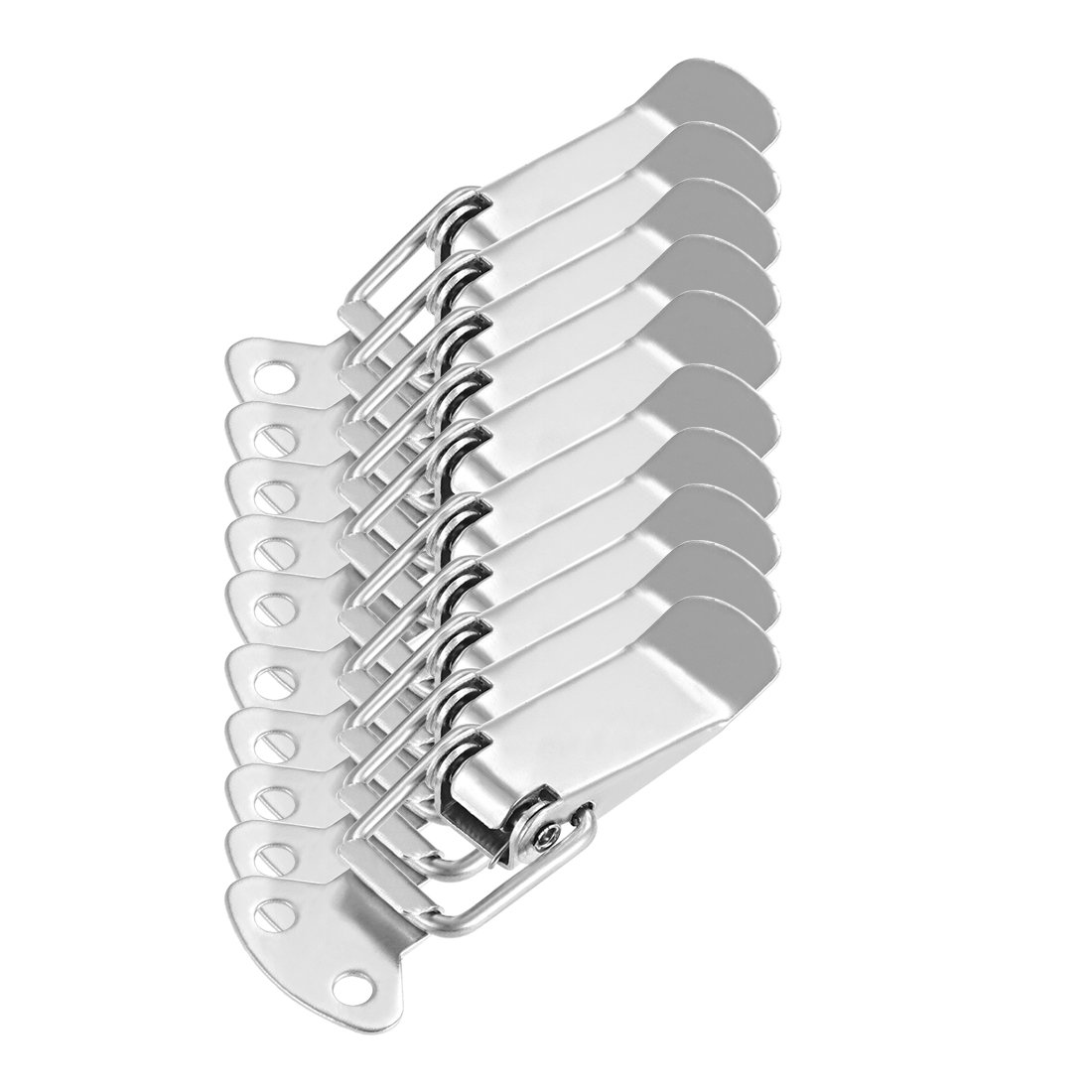 Buy sourcing Spring Loaded Toggle Latch Clamp 91 mm Total Length Online ...