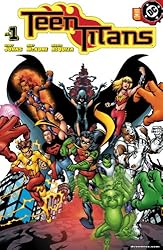 Amazon | Teen Titans (2003-2011) #1 (English Edition) [Kindle