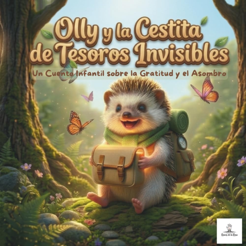 Olly y la Cestita de Tesoros Invisibles: Un Cuento Infantil sobre la Gratitud y el Asombro | Aventura Cinematográfica en 3D para Niños de 3 a 6 años | ... Deluxe con Rimas Dulces (El Refugio de Olly)